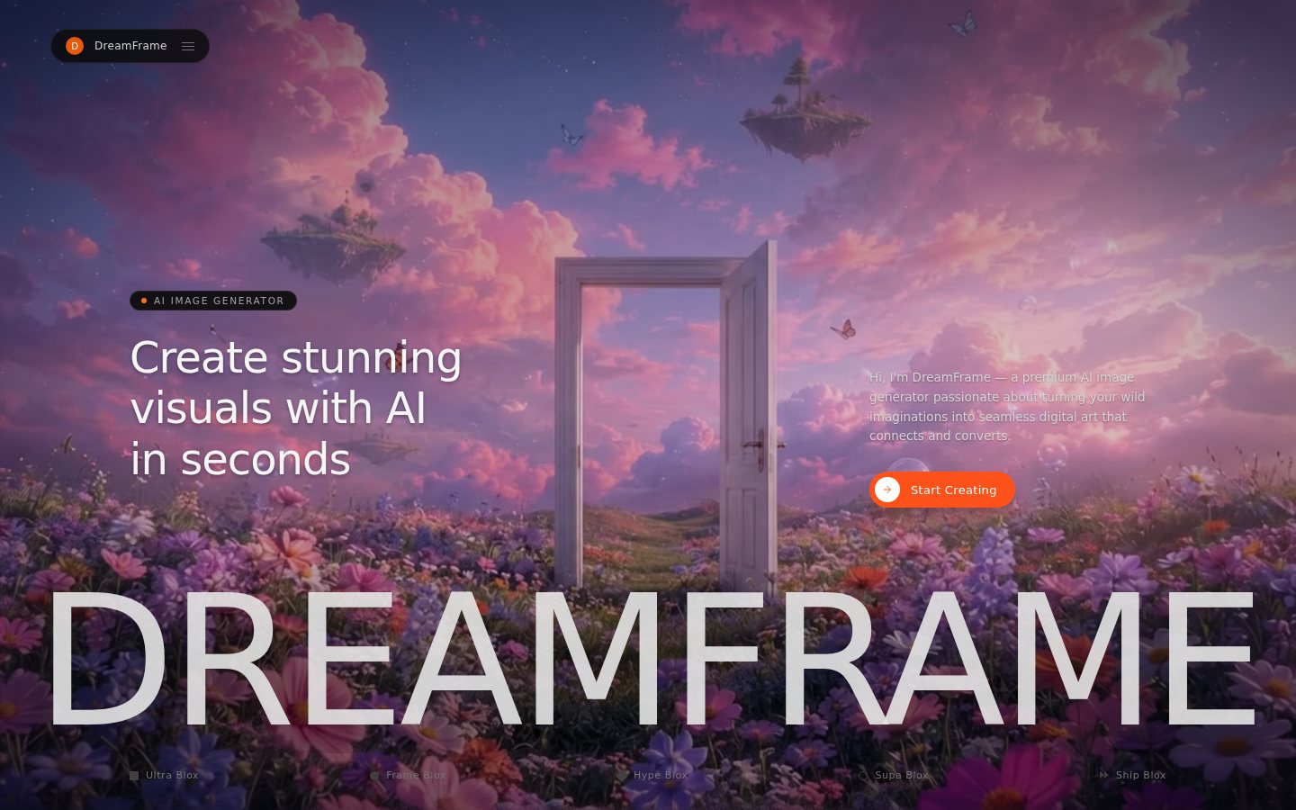 Corporate Website Demo 03 preview