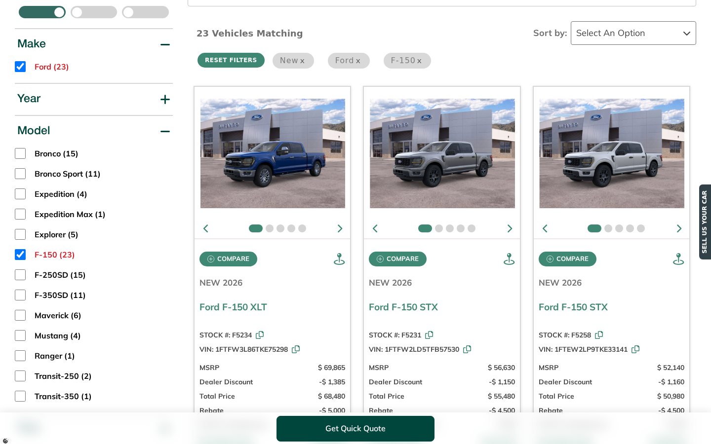 eCommerce Demo 03 preview