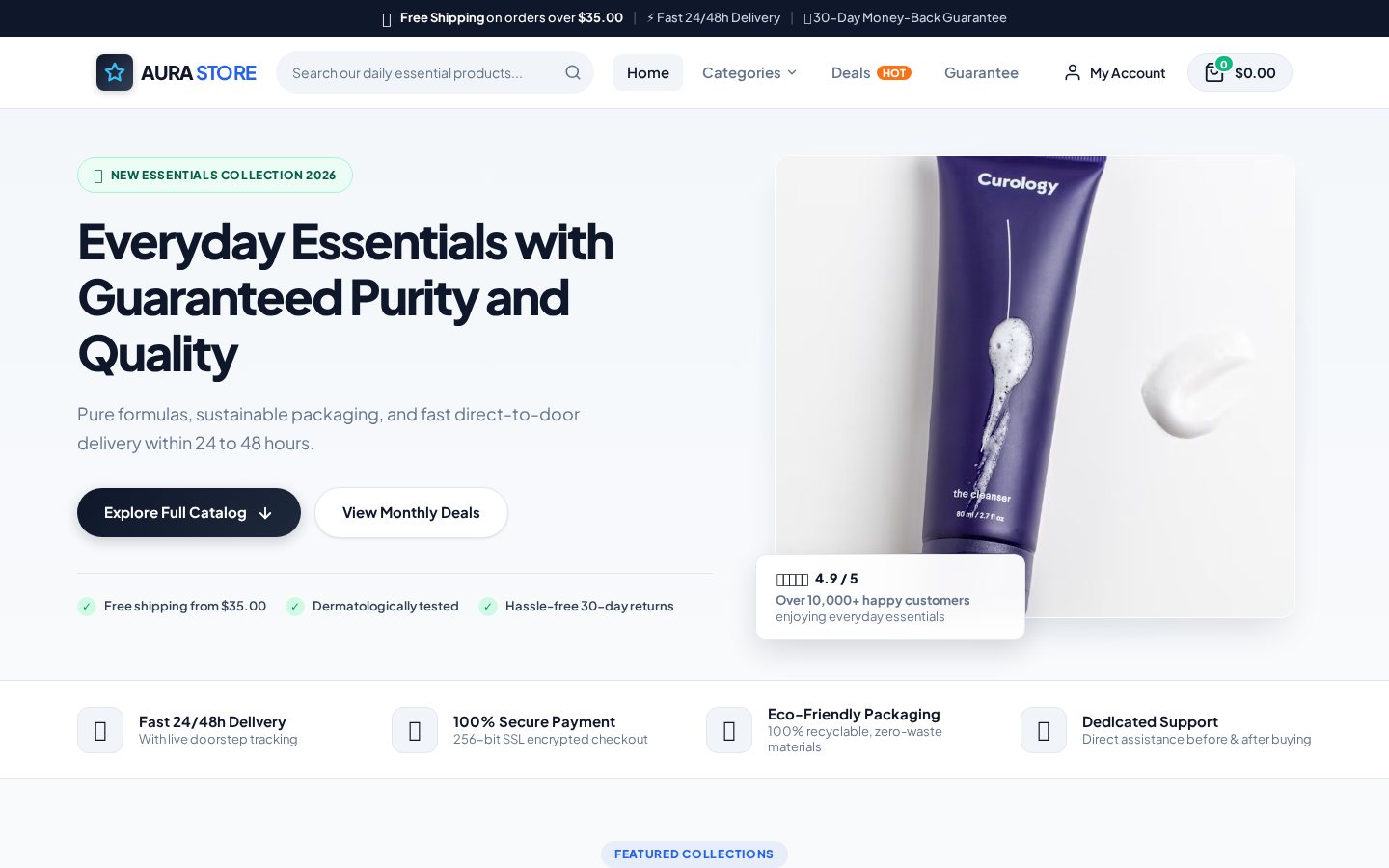 eCommerce Demo 04 preview