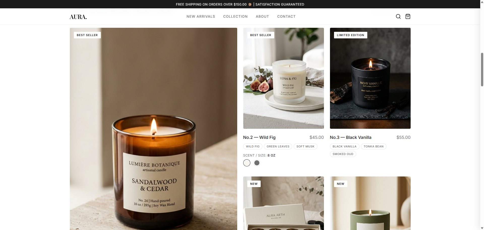 eCommerce Demo 05 preview