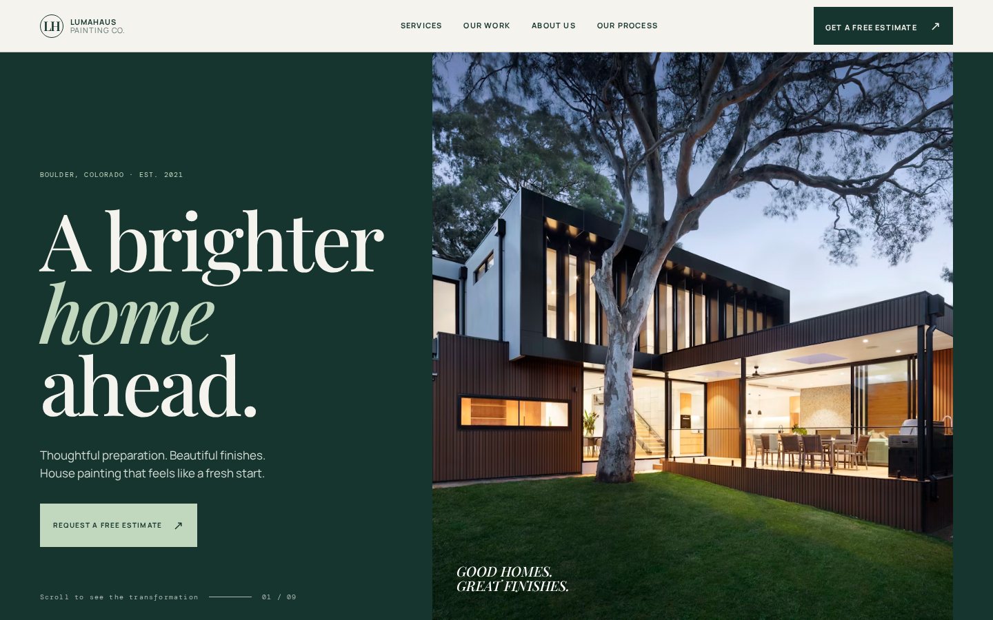 Landing Page Demo 01 preview
