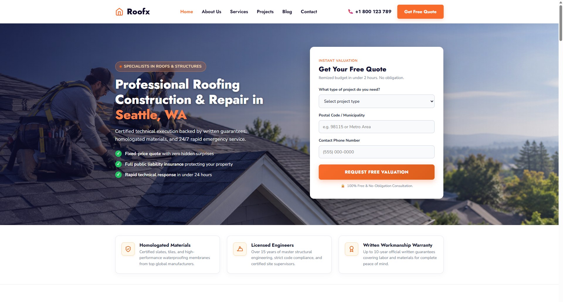 Lead Generation Website Demo 02 preview