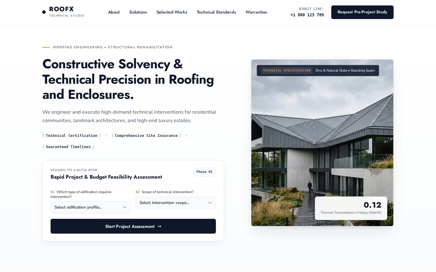 Lead Generation Website Demo 03 preview