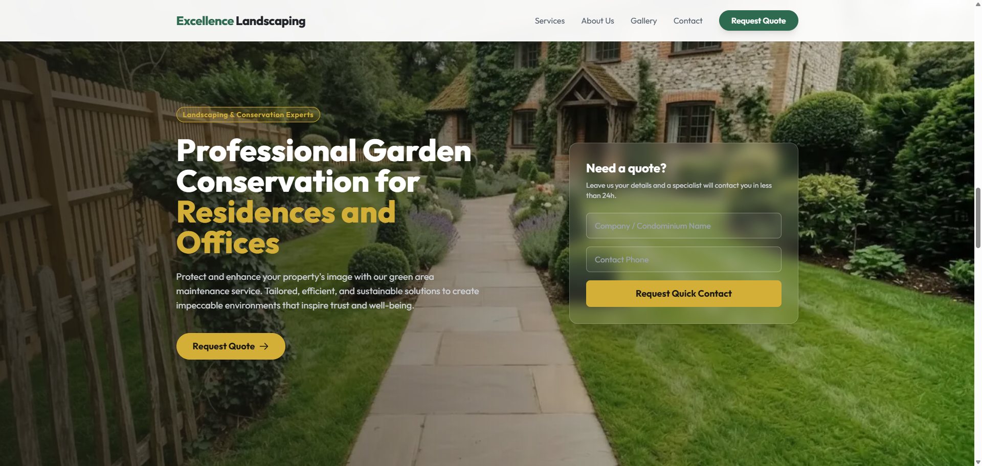 Lead Generation Website Demo 05 preview
